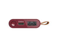 Fresh N Rebel Power Bank 3000 mAh (USB-C, Ruby Red) - 545686 - zdjęcie 2